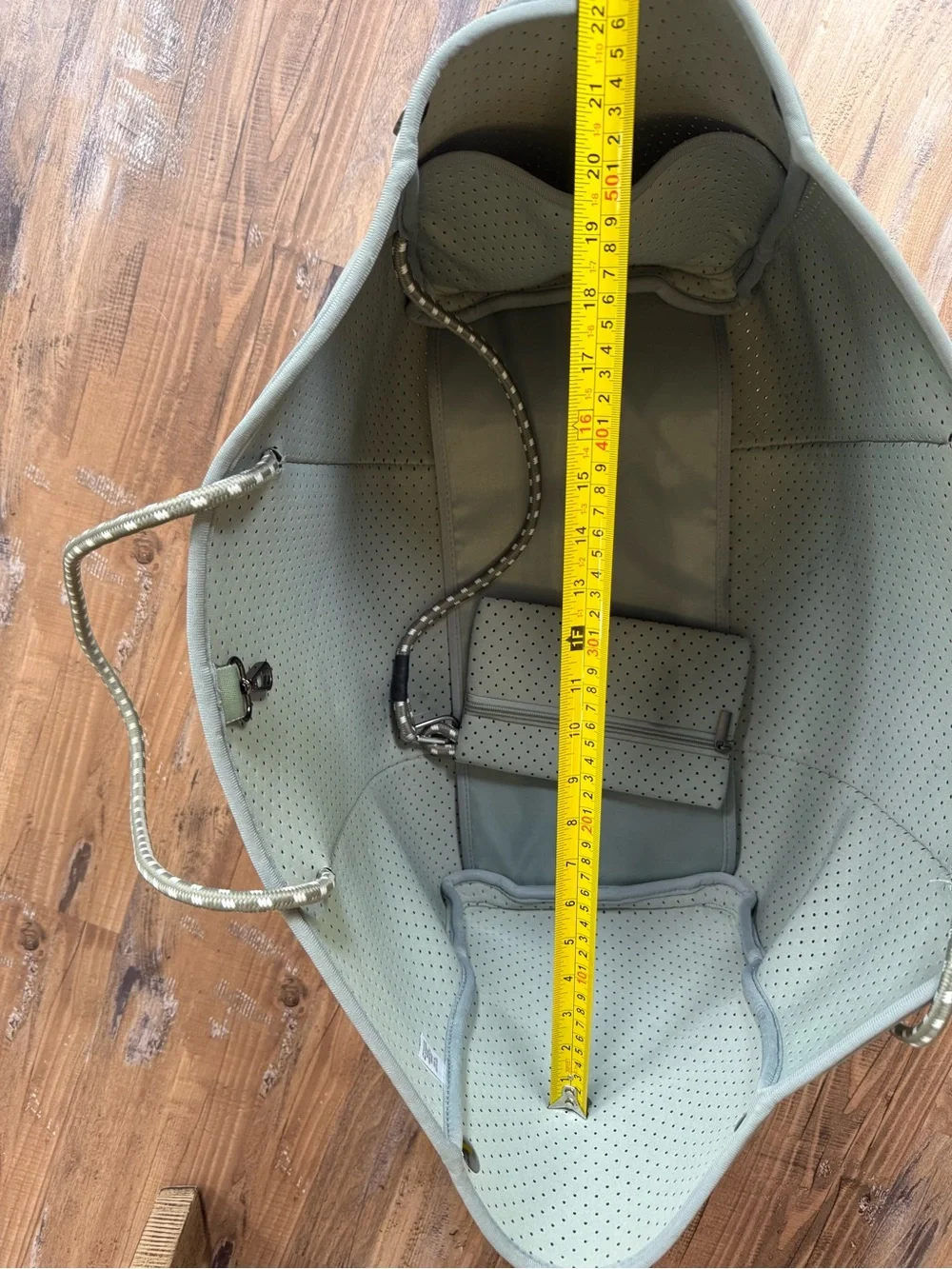 POPUPS Tote Bag in Sage  - Casual Everyday Carry